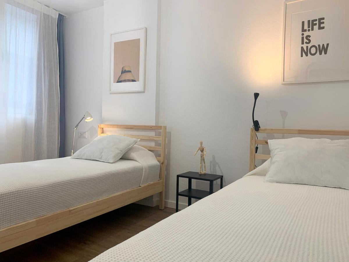 Las Canteras Beach Apartment لاس بالماس دي غران كاناريا المظهر الخارجي الصورة